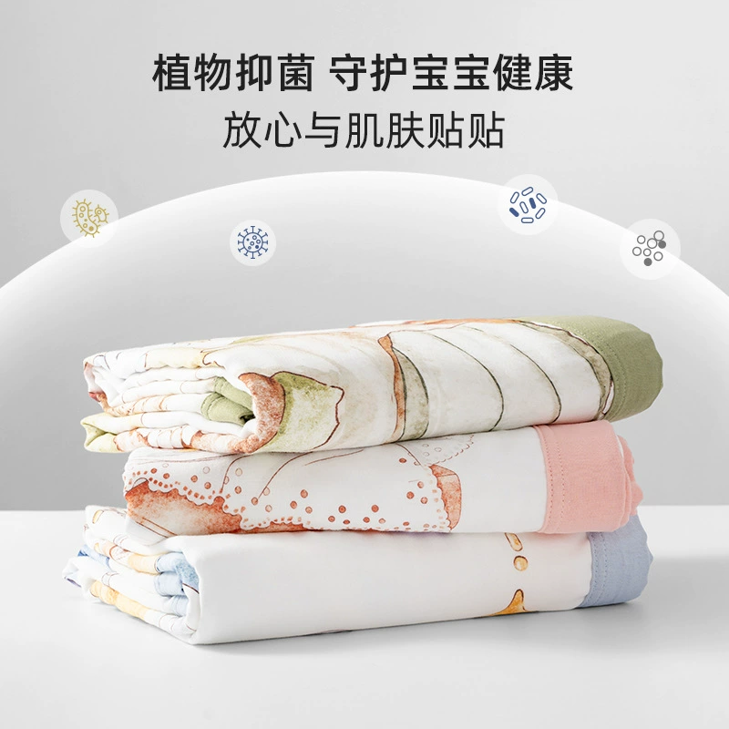 柔蕴 Children's summer gauze silk duvet