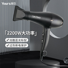 永日吹风机大功率理发店发廊家用电吹风大风力专业吹风筒