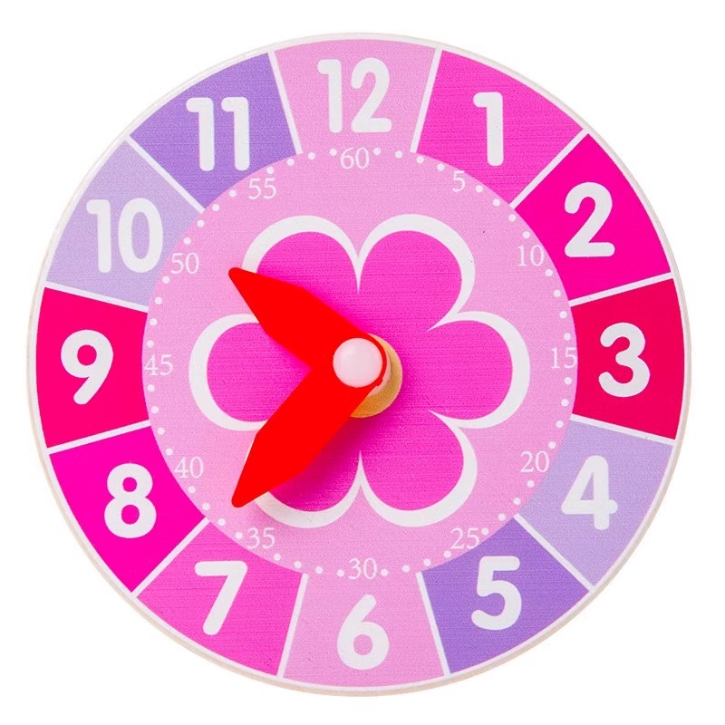 ɷɷbaşı 꽃 알람시계(접착식 뒷면 포함) ɷɷbaşı