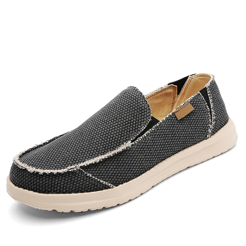 Zapatos de tela casuales de tamaño grande transfronterizo nuevos zapatos de lona de ropa ligera y transpirable de manga para jóvenes image 8