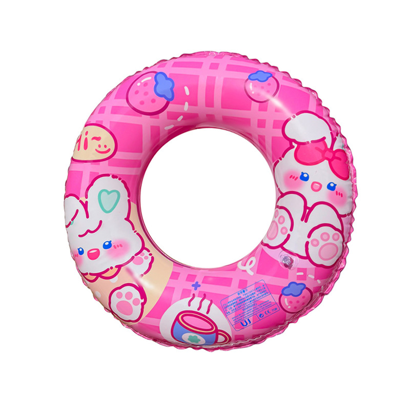 Anillo de natación para niños al por mayor transfronterizo, anillo flotante anti-vuelco, anillo salvavidas, anillo de axilas, anillo de natación de gas engrosado para hombres y niños