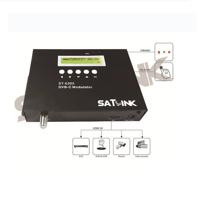 Satlink ST-6305 DVB-C Модульатор Moder