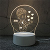Dili Reba Deng Lun Deyun Club Chen Linong Star Creative Creative Termic Lantern Birthday Gift Girls