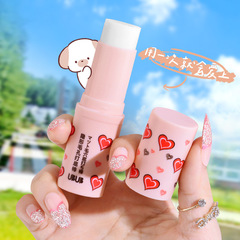 Influencer-approved invisible pore primer stick: Pore-minimizing, makeup-enhancing, long-lasting base, and setting product—also available as a concealing gel for flawless coverage.