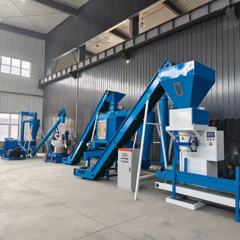 环模木屑颗粒机  生物质燃料颗粒生产线 椰壳花生壳制粒机