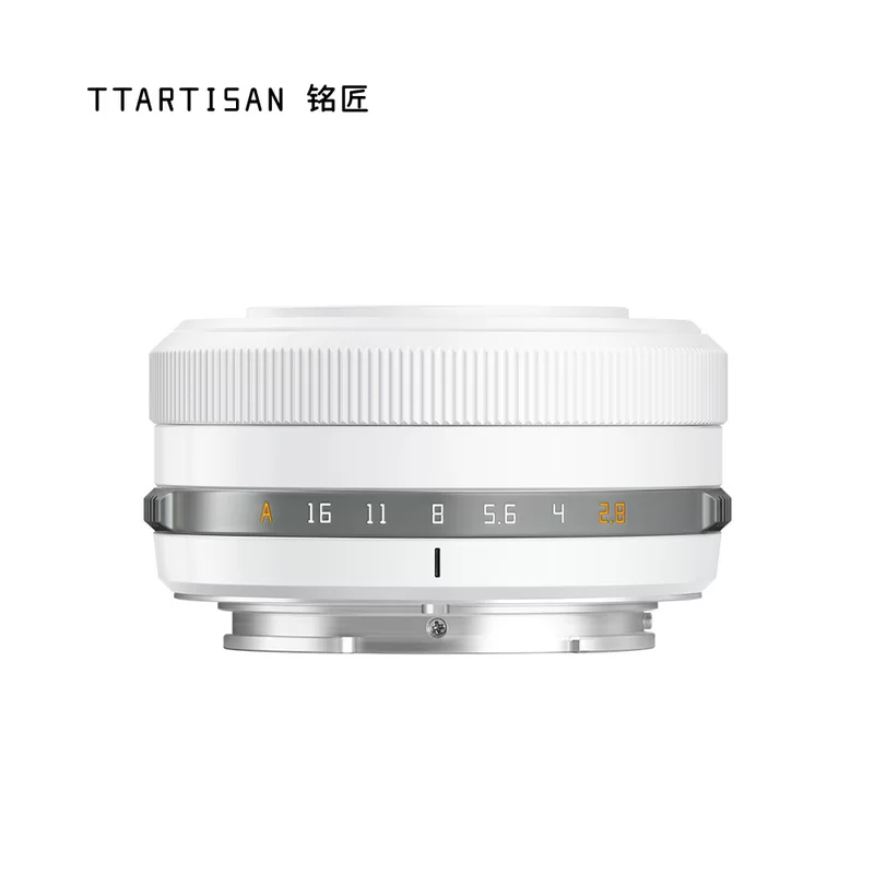 [Белый] TTArtisan Optical AF 27mm F2.8 автообъектив, подходит для крепления Fuji XF