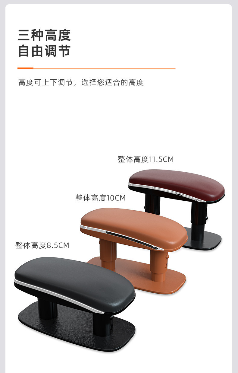 Car Armrest Elbow Support, a Must-Have for Long-Distance Road Trips, Car-Mounted Driver's Door Elbow Rest, Armrest Box Heightening Pad