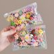 Children's Cartoon Rubber Band Cute 10-piece Set Headband Small Internet Celebrity 2024 New Ring Hair Rope Hair Tie
