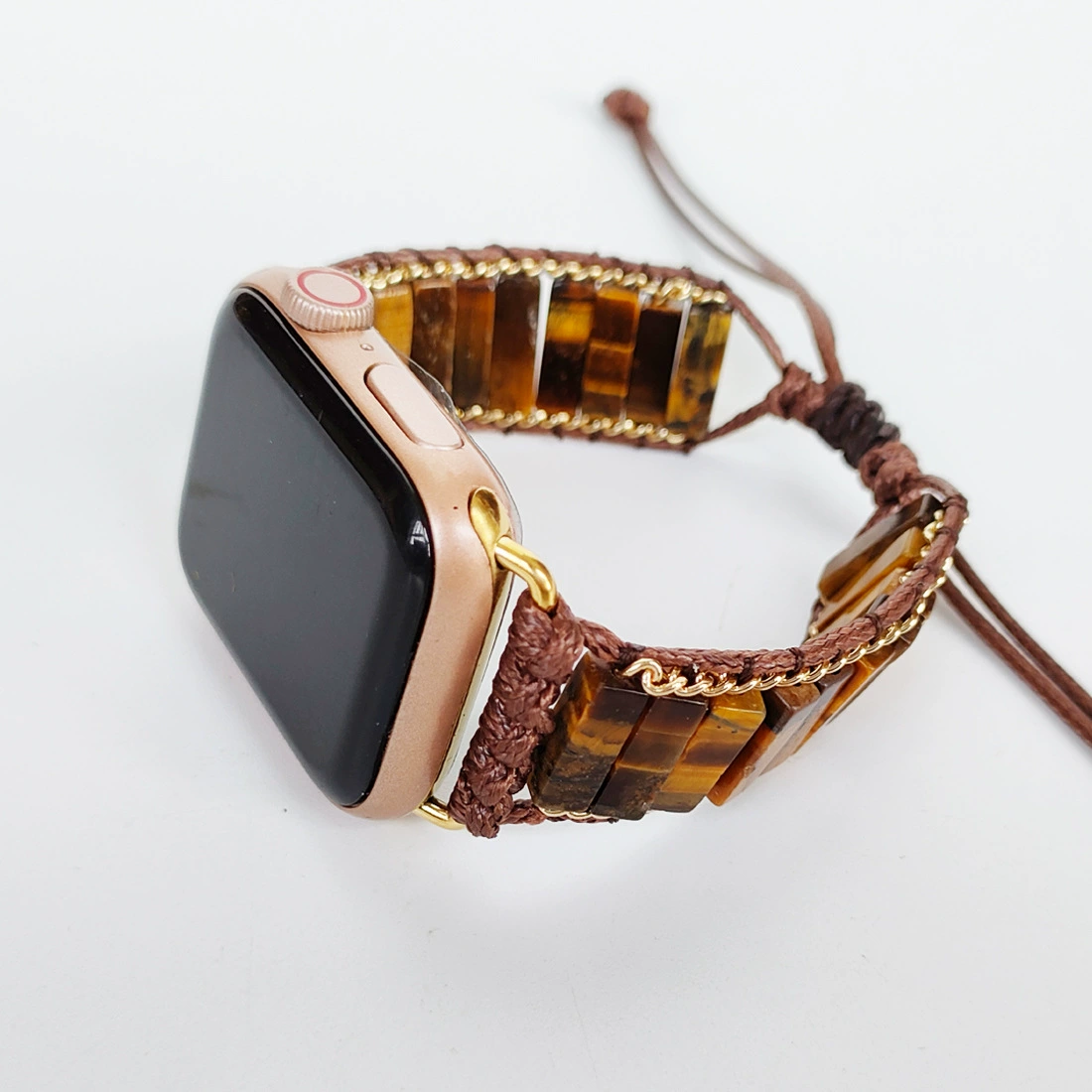 Apple, органический браслет-ремешок, тканая bracelet, оптовый, 2022