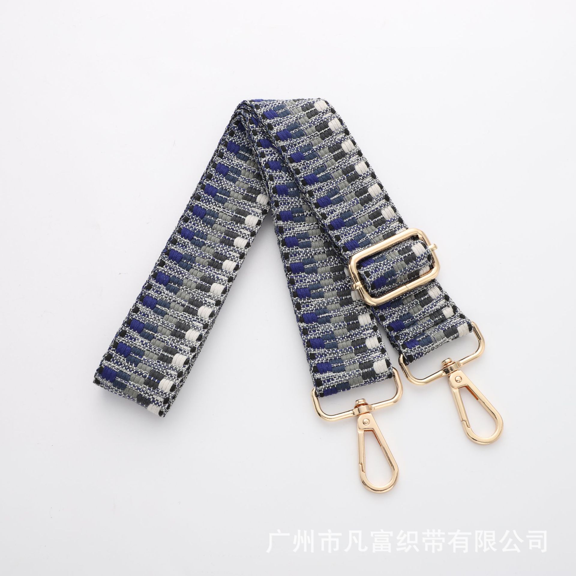 J52-A3-color characters on blue background-width 3.8CM