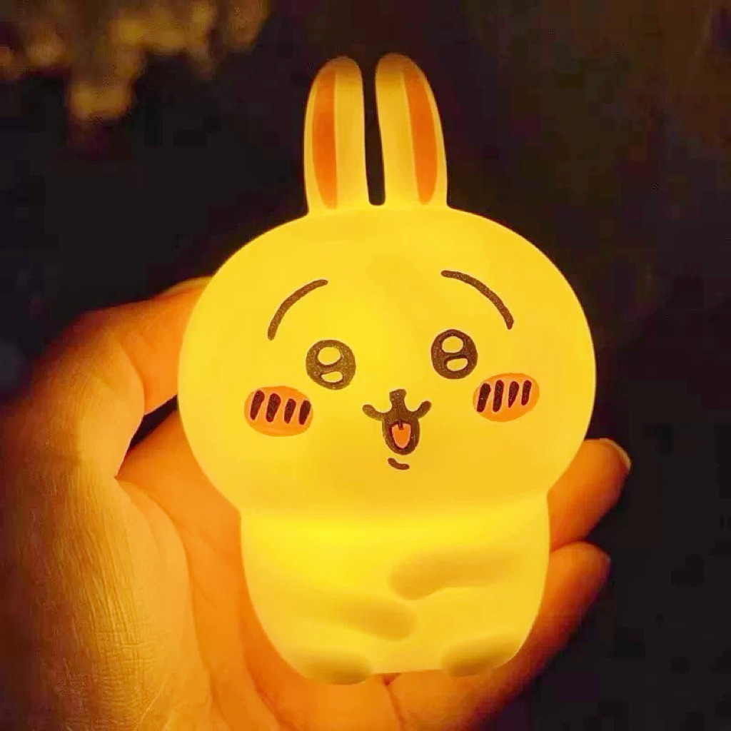 Sanrio dibujos animados linda luz nocturna Yugui perro regalo de cumpleaños al por mayor mercado nocturno estilo caliente puesto juguetes luminosos
