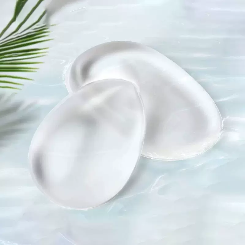 透明硅胶粉扑不吃粉q弹超软果冻气垫干湿两用服帖美妆隔离定妆扑