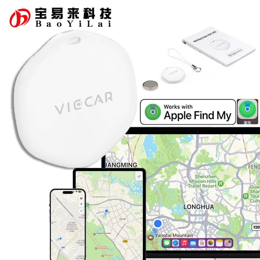 Обнаружение ключа автомобиля VIECAR DW01 анти -- потерянное как airtag для iphone находит мой