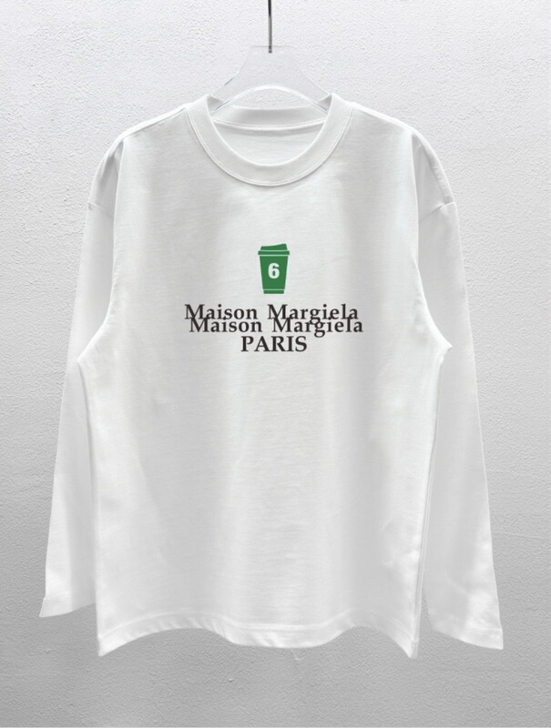 純綿双糸メンズTシャツ長袖高品質スポット卸売の国境を越えた特別供給|undefined