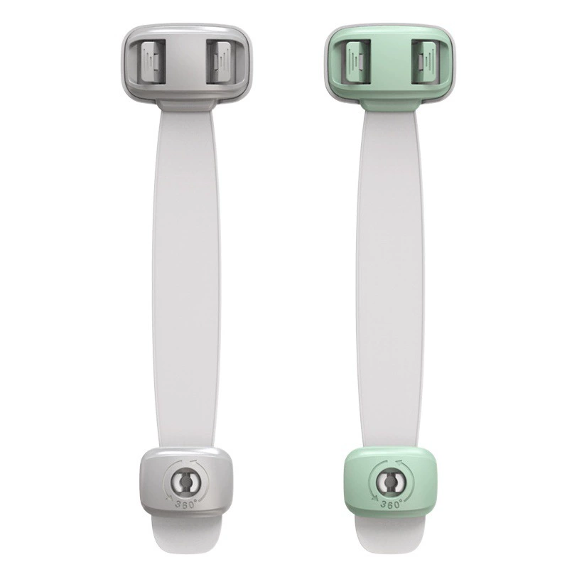 Looktosee Детский защитный замок с двойной кнопкой Многофункциональный замок для ящика холодильника детский дверной замок для шкафа для Amazon