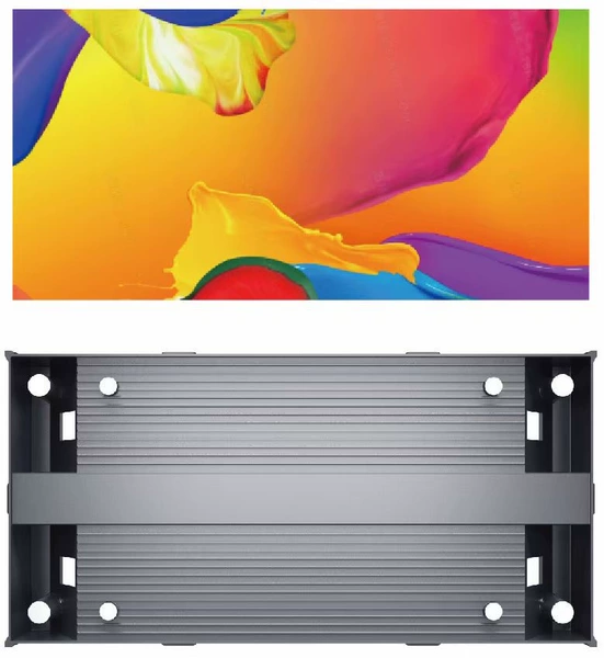 Full -color P2.0LED display box body