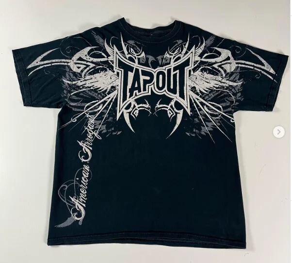 Y 2kレトロtシャツ新作原宿ヒップホップラウンドネックtシャツ男女半袖ゴシック上着ストリートウェア|undefined
