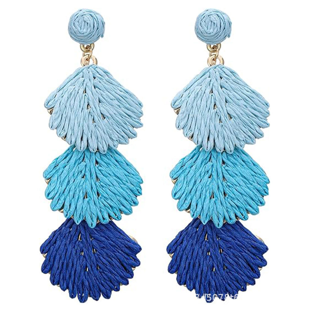 어둡고 밝은 파란색