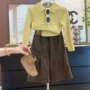 女童新款春秋显瘦针织衫