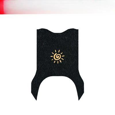 Electric vehicle foot mat — Electric Car Foot Mat Battery - table-bell-first-love-eb-black-windmill