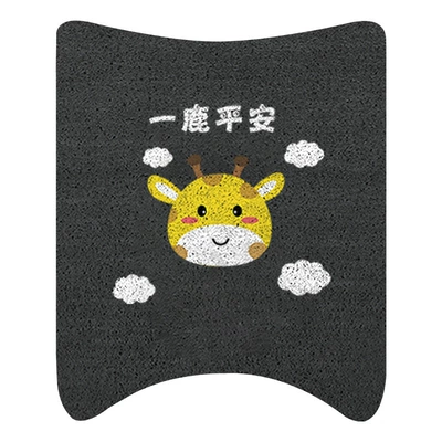 Electric vehicle foot mat Pad Crown Energy 6 Generation - full-color-floor-mats-suitable-for-yadi-q50-yilu-ping-an
