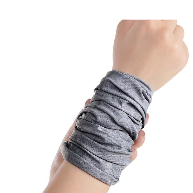 Protector de muñeca de secado rápido frío toalla de muñeca deportiva para mujeres acondicionamiento físico toallas absorbentes de sudor para muñeca voleibol bádminton baloncesto especial para hombres