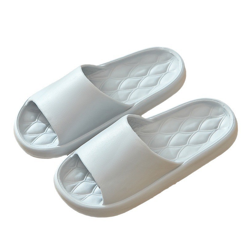 eva new style slippers women's indoor home shit feeling home non-slip bathroom sandals men's summer outdoor wear 2024