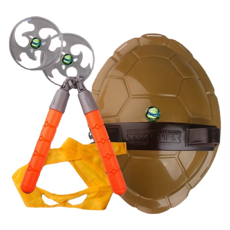 Transfronterizo tortuga tortuga caparazón de tortuga cosplay juguetes cosplay cómics periféricos accesorios de cine y televisión Amazon