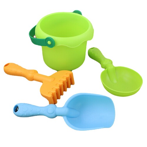 Children's beach toy set kindergarten beach bucket digging sand playing tools summer outdoor toys stall wholesale