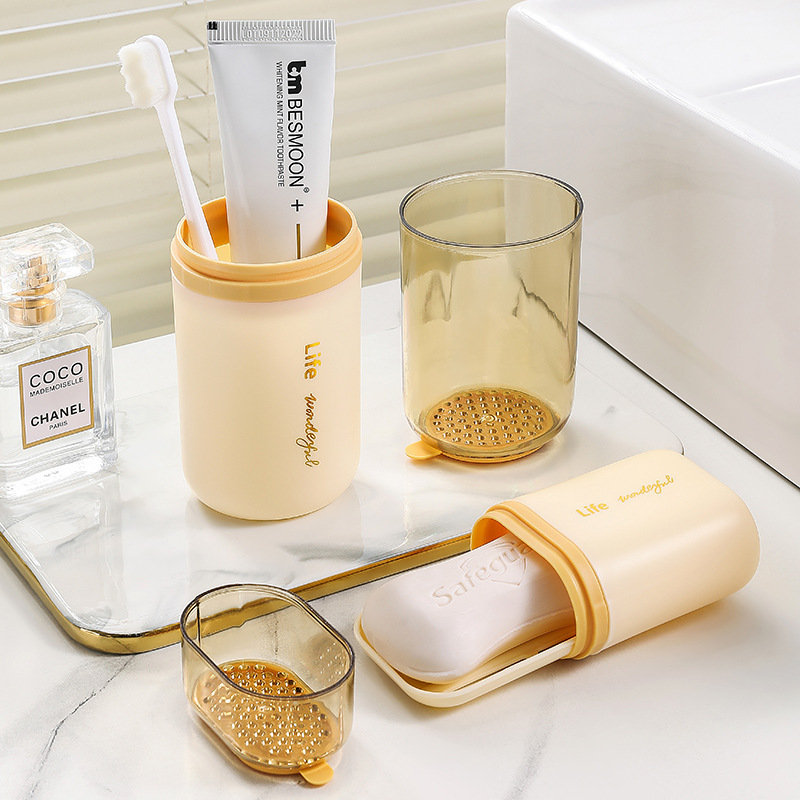 New travel mouthwash Cup toothbrush cup convenient travel wash cup suit simple toothbrush storage Cup business trip suit New travel mouthwash Cup toothbrush cup convenient travel wash cup suit simple toothbrush storage Cup business trip suit