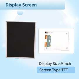 1个 颜色：图片色 材质：金属+LCD 9英寸JJ090IA-01G GJJ090IA002