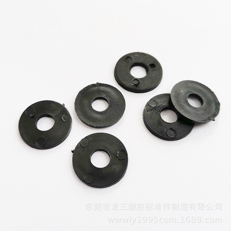 龙三供应 螺丝绝缘塑料垫片 尼龙绝缘塑料塑胶垫片耐磨平垫