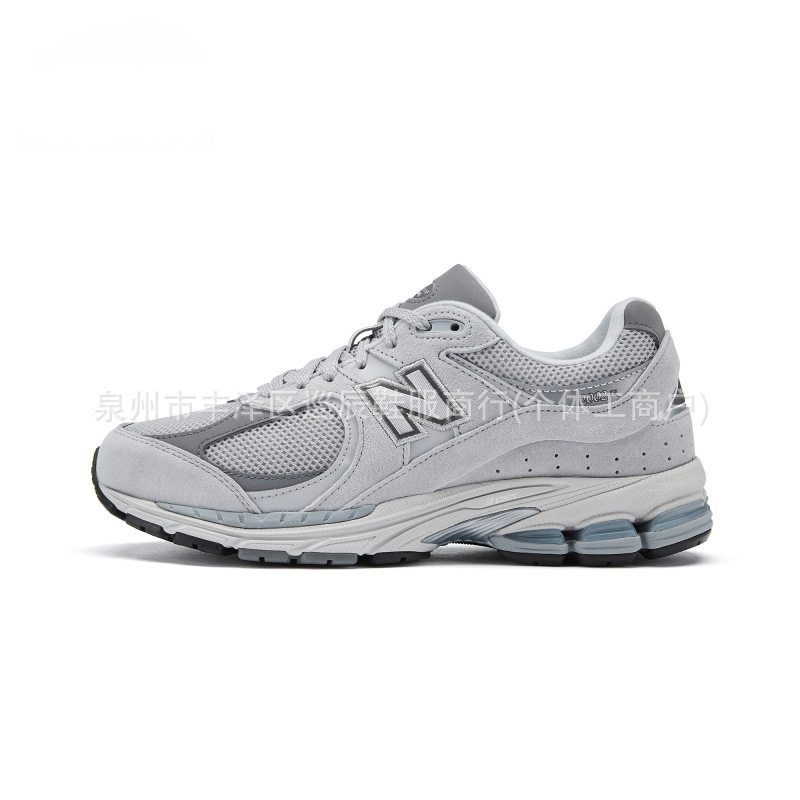 NB2002Rオリジナルグレー男女カップルランニングスポーツ通気性NBスポーツシューズクッション性軽量カップルモデル|undefined