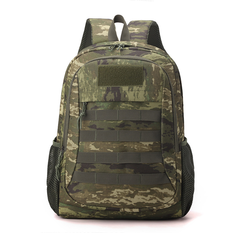 Mochila mochila deportiva de camuflaje al aire libre para hombre, senderismo de gran capacidad, montañismo y ciclismo, paquete táctico, bolso multifuncional para fanáticos militares