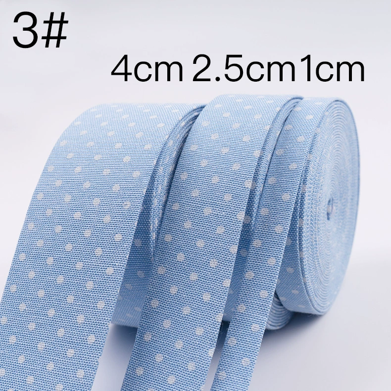 Hair accessory handmade, materials set with bow, pack, Terylene Cotton, DIY