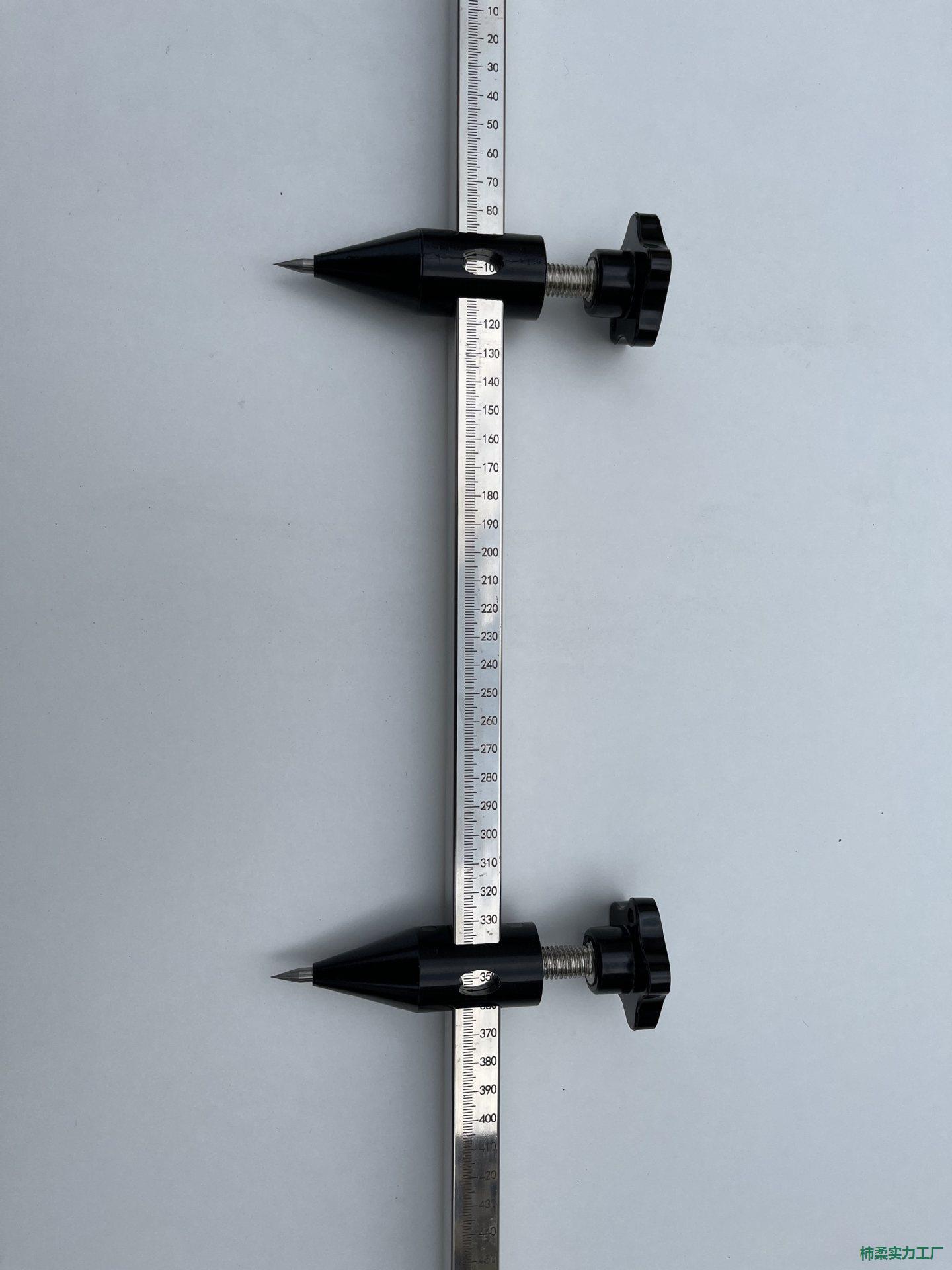 外墙分格划线地规钨钢合金尖划规加长杆大圆规钳工木工画线