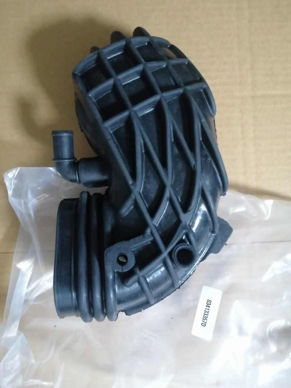 空气管 进气管 橡胶管034 133 357D 034133357D