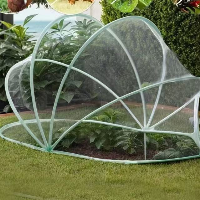 Baby mosquito net can prevent mosquito net cover bottomless foldable universal plant buckle vegetable flower export free label universal