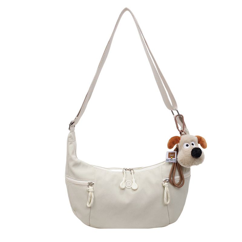 Oxford Fabric Dumpling Bag For Women 2026 New Trendy Sporty Casual Shoulder Bag Versatile Popular Crossbody Travel Crescent Bag - Thumbnail 5