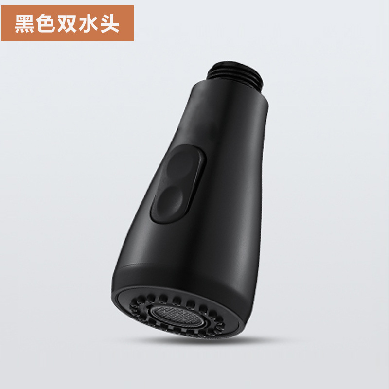 Cocina Negro Doble Cabeza de Agua