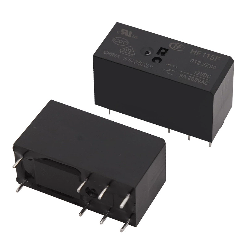 Хонгфа реле HF115F-I-012-1HS3 5V12VDC 6-контактный 16A антирезонансное реле