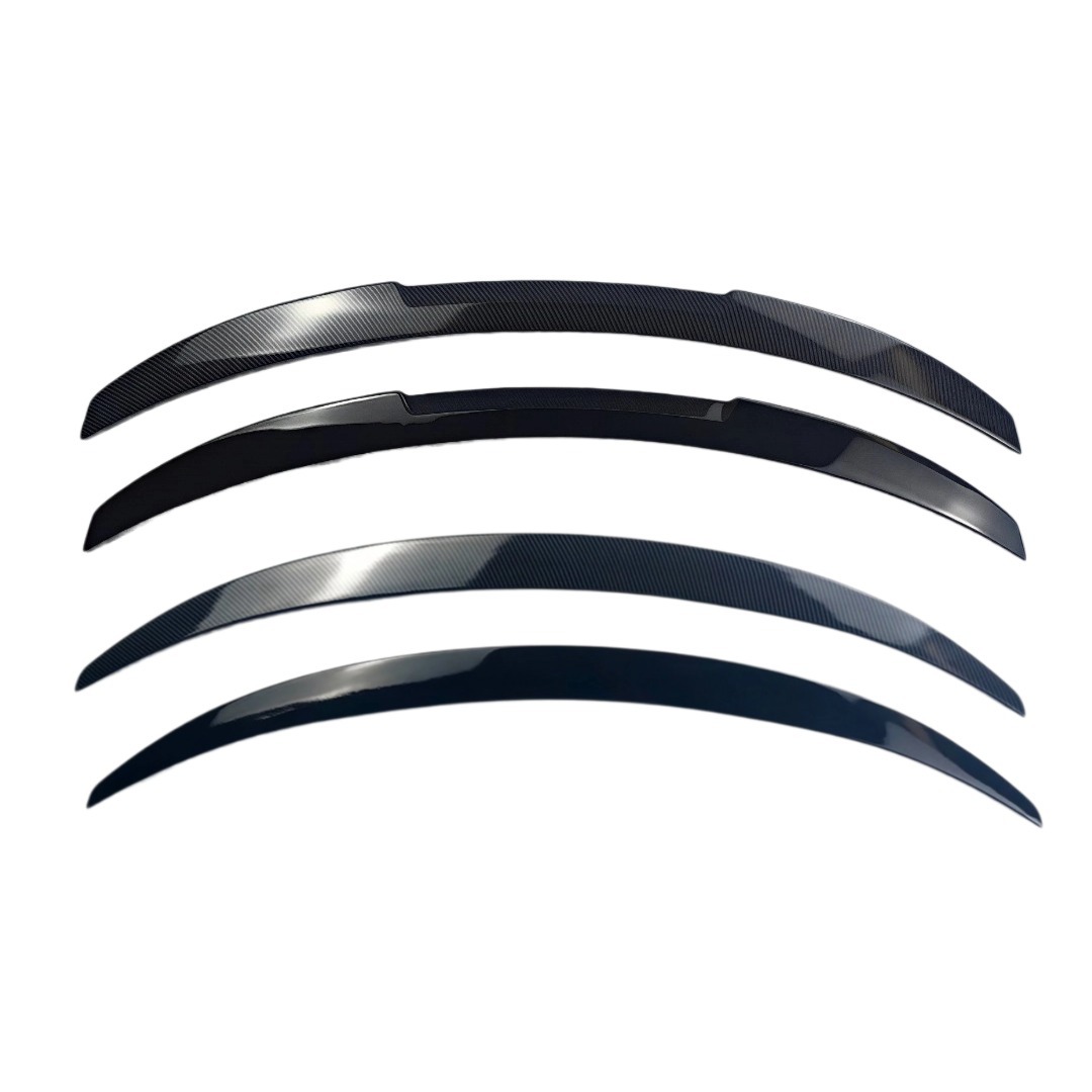 Suitable for 2007-13 BMW 1 Series E82/88 modified rear spoiler, rear trunk lid, fixed air pressure wing, and deflector