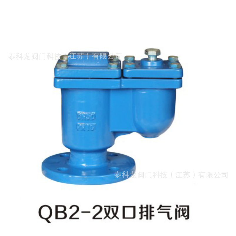 BQ2-2双口法兰排气阀DN40 50 65 80 100 125 150 200