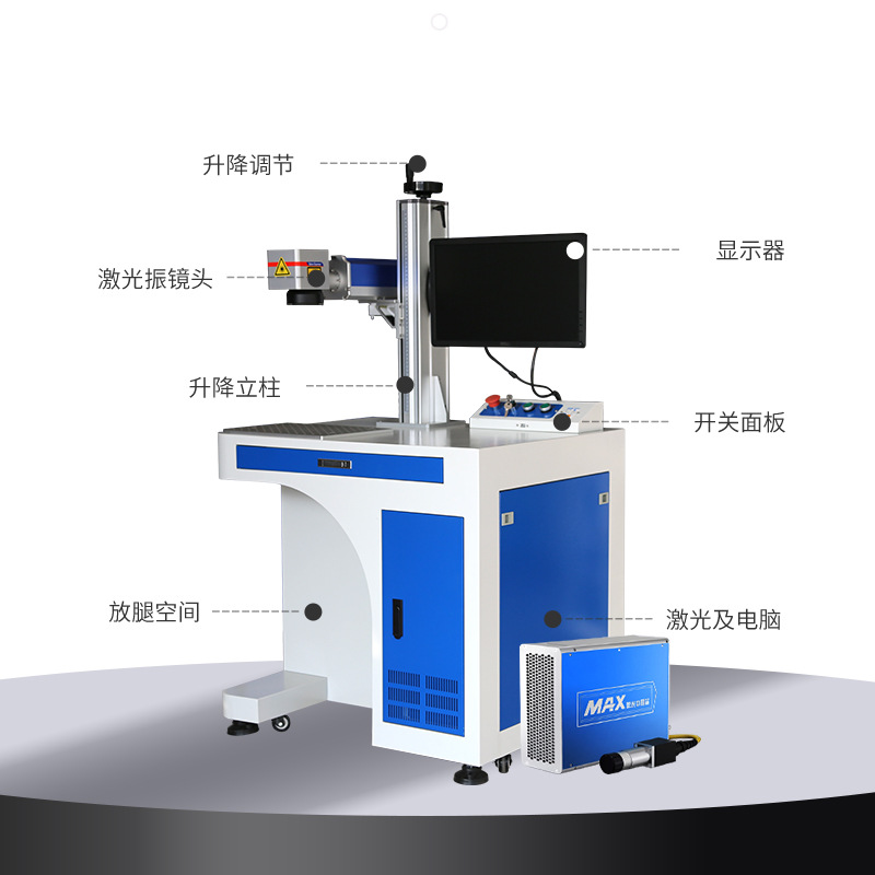 供应易刻电缆线，电线，标牌、汽车零部件、PVC管件激光打标机