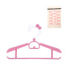 Children's plastic hanger, trousers, increased thickness, children's clothing, wholesale