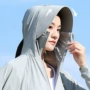 骑行大帽檐防紫外线时尚防晒服