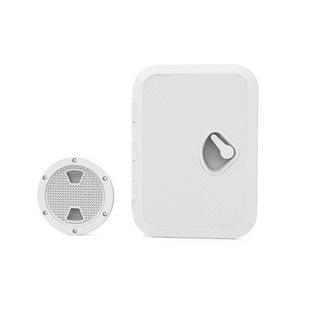 Rv Yacht Window Observation Hole Rv Marine Plastic Deck Cover House Accessories Plastic Parts Hardware Accessories Speedboat