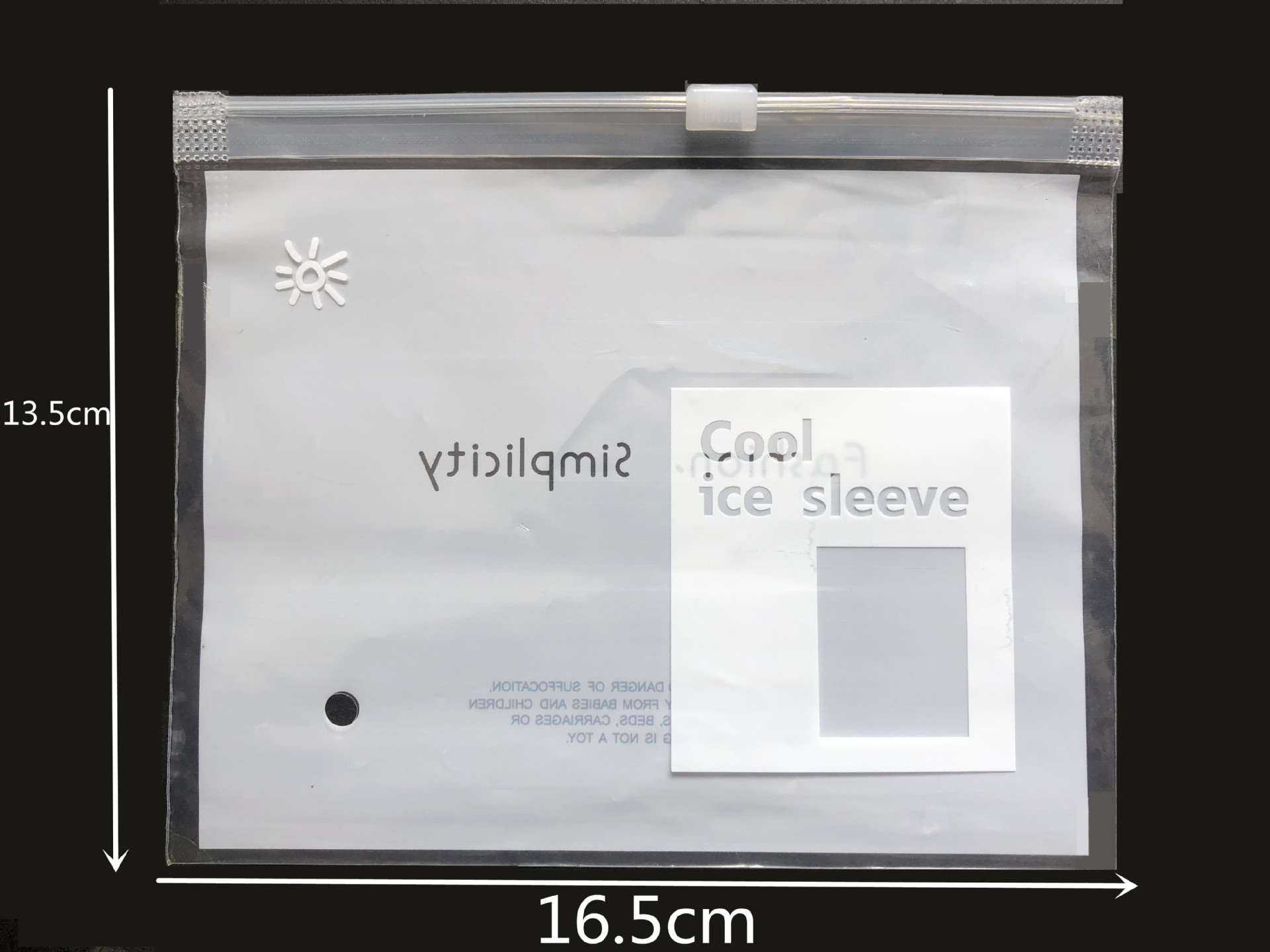 Bolsa de embalaje de ropa interior necesidades diarias embalaje de ropa bolsa ziplock bolsa de embalaje compuesto transparente de estilo múltiple suministro directo de fábrica