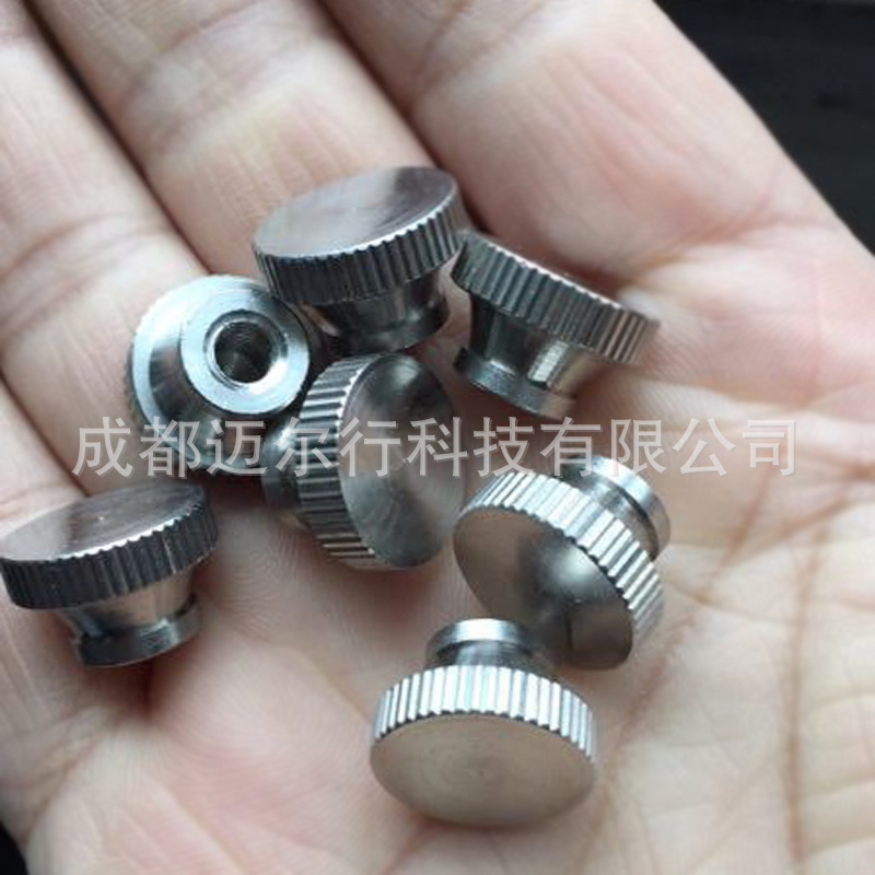 316l不锈钢滚花螺丝807滚花螺帽滚花圆头螺丝大理石螺母