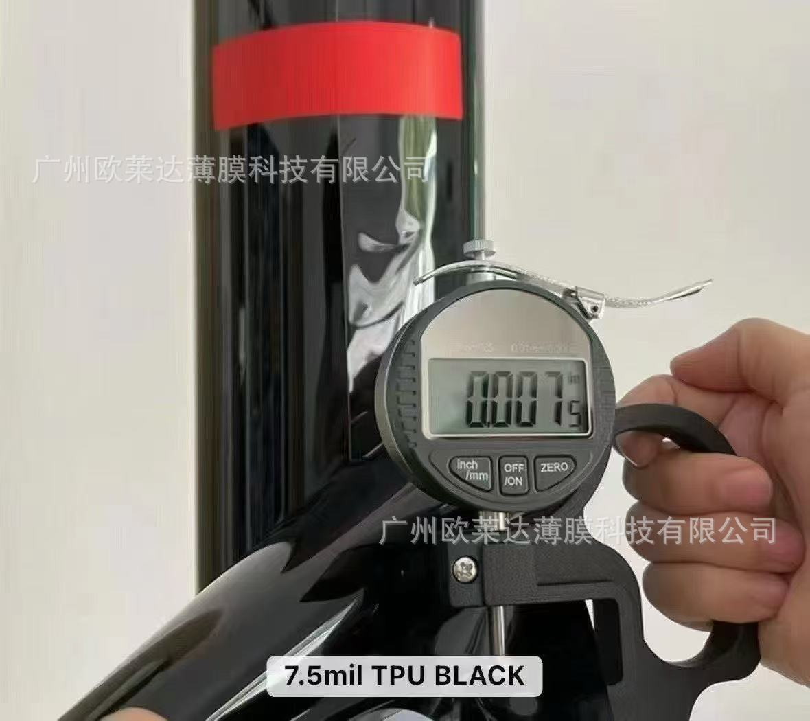 Healing PPF, Oulai Da Car paint protective film - tpu-75mil-gloss-black-15215-meters
